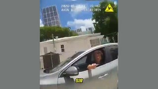 Fact Check: FAKE Bodycam Footage Shows Traffic Stop Skit Of Nervous Teen Getting Driving Tips From Officer