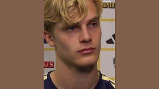 Fact Check: Video Does NOT Show Swedish Soccer Player Lucas Bergvall Saying 'Please Stop Voting for Mass Migration'