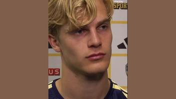 Fact Check: Video Does NOT Show Swedish Soccer Player Lucas Bergvall Saying 'Please Stop Voting for Mass Migration'