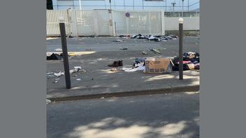 Viral Video Of Littered Street In Paris -- What We Know
