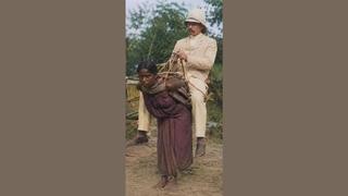 Fact Check: FAKE Photo Labeled With Recycled Caption 'Bengali Woman Carrying A British Merchant' And Dated 1903 Was Made With OpenAI Tools