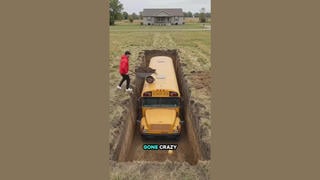 Prebunk: Digging Into AI Videos Of Secret Bunker Construction -- Deep Wish Fulfillment Fantasy
