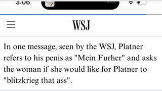 Fact Check: Wall Street Journal Did NOT Report That Graham Platner Called His Penis 'Mein Fuhrer' In Message To Woman