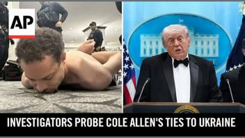 Fact Check: FAKE AP Report Said Cole Allen Visited Ukrainian Embassy