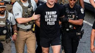 Fact Check: Sean Strickland Did NOT Wear 'Trump Is In The Epstein Files' T-Shirt When Escorted From UFC 250 Freedom Fight Party