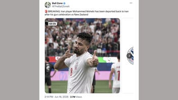 Fact Check: Iran Soccer Player Mohammed Mohebi Was NOT Deported From U.S. After His Gun Gesture During Match Against New Zealand