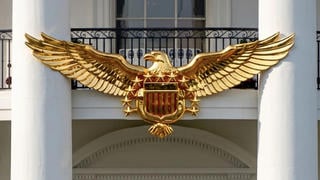 Fact Check: Trump Posted AI-Generated Photo Of Golden Eagle 'Gifted' To White House For 250th Birthday