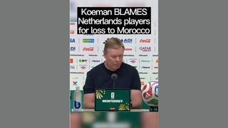 Fact Check: Dutch Soccer Coach Ronald Koeman Did NOT Go On Racist Rant During 2026 FIFA World Cup Press Conference After Loss To Morocco -- It Is AI-Generated