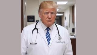 Fact Check: Trump DID Post 'Dr. Trump And His TDS Patients' Video On Official Social Media Account