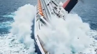 Prebunk: AI Cruise Ship Disaster Videos Show A Leaky Version Of The Truth -- Course Correction To Reality Needed