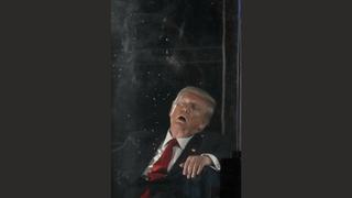 Fact Check: NO EVIDENCE Photo Of Donald Trump Sleeping With His Mouth Open During Fourth Of July Fireworks Is Real