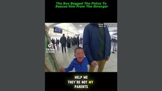 Fact Check: FAKE Bodycam Footage Shows Kidnapped Child Being Rescued At Orlando Airport -- Made With Google AI