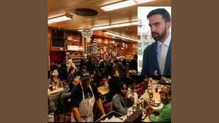 Fact Check: Mamdani Was NOT Barred From Katz's Deli In New York City -- Claim Originated On Parody Hub