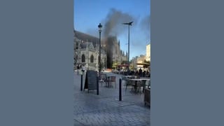 Fact Check: Saint-Michel Basilica in Bordeaux, France, Was NOT Set On Fire By Immigrants in July 2026 -- Basilica Remained Intact
