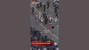 Fact Check: FAKE "Breaking News" Video Shows Furries Chasing Patriot Front Member In Downtown D.C. -- AI Media Account Origin