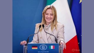 Fact Check: FAKE Video Of PM Giorgia Meloni Saying She Is A Christian Daughter Of Italy Who Will Not Allow Sharia Law In Her Country