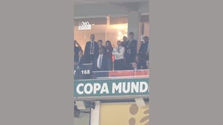 Fact Check: Video Does NOT Show FIFA's Infantino Reaction To Egypt Scoring Goal During World Cup In July 2026 