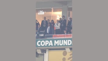 Fact Check: Video Does NOT Show FIFA's Infantino Reaction To Egypt Scoring Goal During World Cup In July 2026 