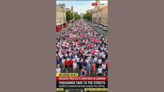 Prebunk: London Calling To Stop Falling For Fake UK Protest Videos -- AI Is Leading You Down The River Thames