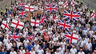 Prebunk: London Calling To Stop Falling For Fake UK Protest Videos -- AI Is Leading You Down The River Thames