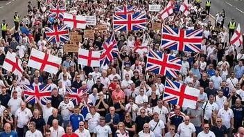 Prebunk: London Calling To Stop Falling For Fake UK Protest Videos -- AI Is Leading You Down The River Thames