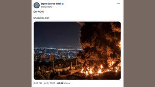 Fact Check: Image Trump Posted as 'Retribution' Against Iran Does NOT Show July 2026 U.S. Bombing -- It Is June 2025 Israeli Attack