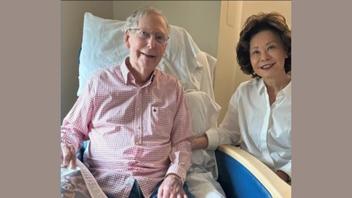 Fact Check: Mitch McConnell Photo Released In July 2026 Has NOT Been Publicly Available Since 2023