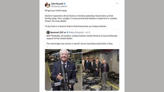 Fact Check: NO EVIDENCE Russia Hit Skyfall Facility Visited By Lindsey Graham