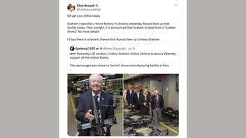Fact Check: NO EVIDENCE Russia Hit Skyfall Facility Visited By Lindsey Graham
