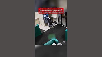 Fact Check: NO EVIDENCE Family Of 'Marcus Williams' Sued Bank For $500,000 After He Was Supposedly Electrocuted Robbing An ATM