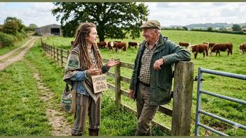 Prebunk: 'Farmer Vs. Activist' Dialogue Posts Are Grown With AI -- Feeding Audiences Slop To Farm Engagement