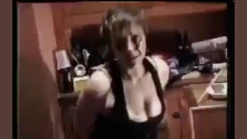 Fact Check: Comedy Film Showing Woman Tied Up In Kitchen NOT From Epstein Files