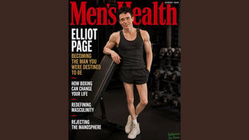 Fact Check: FAKE Photo Shows Elliot Page On Men's Health Cover For August 2026