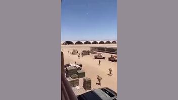 Fact Check: FAKE Video Of Iranian Attack On Base In Jordan Used By U.S. Forces -- Digitally Created