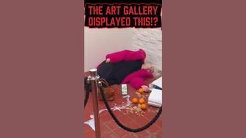 Fact Check: Art Exhibition Featuring Elderly Woman's Dead Body Was NOT Created After Ann Widdecombe's Death