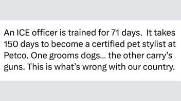 Fact Check: ICE Officers DO Get 71 Days of Training -- Petco Pet Stylist Course Is About 140 Days, Not 150