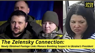 Fact Check: ALTERED Video Does NOT Prove Monaco Bombing Suspect Anastasiia Berezovska Received Award From Zelenskyy