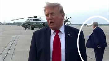 Fact Check: 'Back-up Trump' In Jon Stewart Bit Is NOT Body Double --It's Melania's Dad, Viktor Knavs