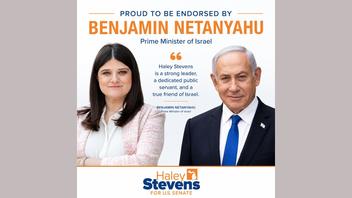 Fact Check: Benjamin Netanyahu Did NOT Endorse U.S. Senate Candidate Haley Stevens Or Call Her 'A True Friend Of Israel'