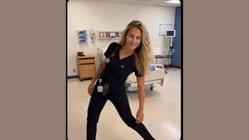 Fact Check: FAKE Videos Show Nurse, Others Dancing To Blanco Brown's 'The Git Up' -- AI-Generated Characters