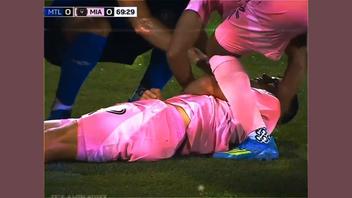 Fact Check: Inter Miami Player Germán Berterame Did NOT Die After Collision Shown In Video