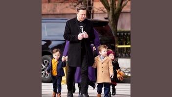 Fact Check: FAKE Video Of Elon Musk And Family Walking Together Was AI-Generated From A Single Photo
