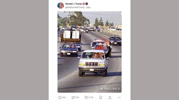 Fact Check: Trump Did NOT Post OJ Simpson Meme With Barack Obama, Melania Trump Together