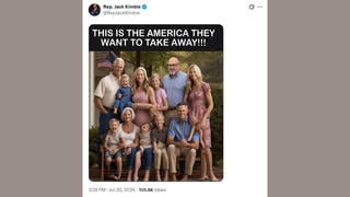 Fact Check: SATIRICAL California 'Rep. Jack Kimble' Posted 'This Is The America They Want To Take Away'