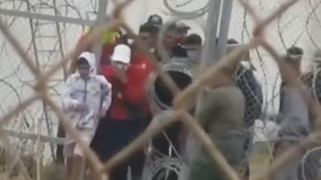 Fact Check: Video Does NOT Show Moroccan Guard Opening Border Gate Into Ceuta, Spain In July 2026 -- Footage Was Posted In 2021
