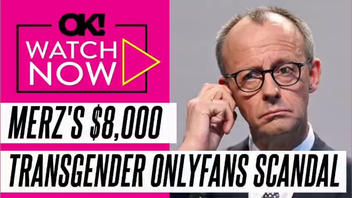 Fact Check: OK Magazine Did NOT Publish Video Claiming German Chancellor Friedrich Merz Booked $8,000 OnlyFans Private Session With Transgender Model During G7 Summit