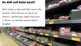 Claims About Halal Meat At Aldi UK: What We Know