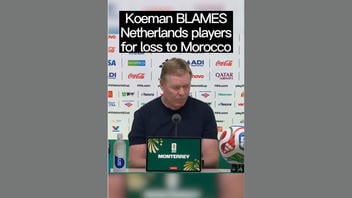 Fact Check: Dutch Soccer Coach Ronald Koeman Did NOT Go On Racist Rant During 2026 FIFA World Cup Press Conference After Loss To Morocco -- It Is AI-Generated