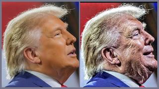 Fact Check: Image Comparison Does NOT Show Real Photos Of Trump Taken By Getty, White House - BOTH Images Are Edited