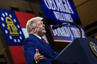 Fact Check: Image Comparison Does NOT Show Real Photos Of Trump Taken By Getty, White House - BOTH Images Are Edited